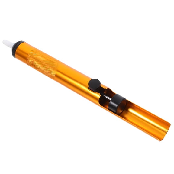 WHAMVOX  Solder Pump Suction for Desoldering Removal Extractor Golden