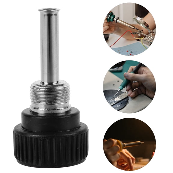 WHAMVOX Soldering Kit 1Set Soldering Iron Handle Sleeve Set Multi Versatile Practical Easy Installation