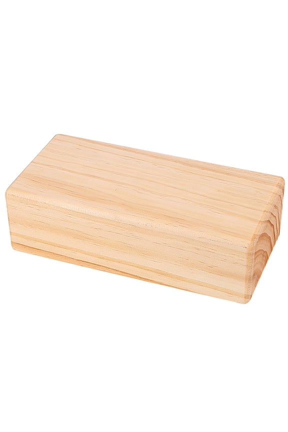 Solid Block Eco-friendly Durable Lightweight Yoga Accessories for Friends (Light Yellow)