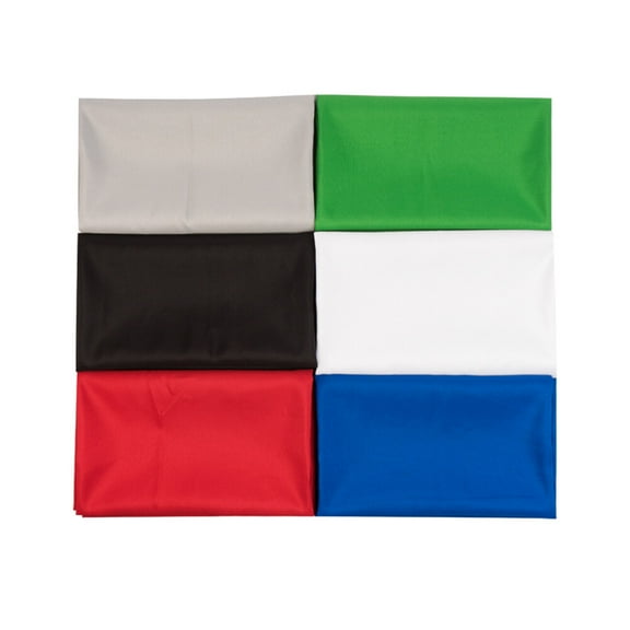 WHAMVOX Solid Color Background Photography Cloth Indoor Outdoor Backdrop