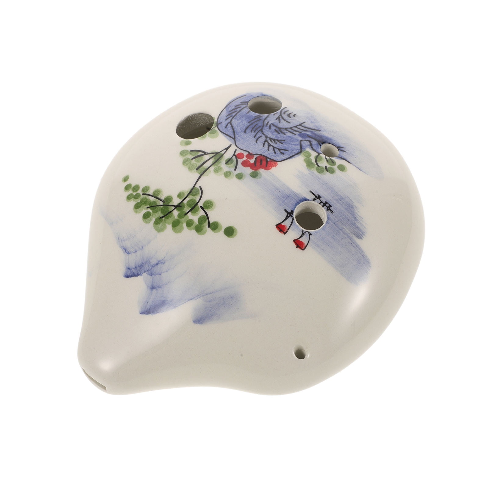 WHAMVOX  Songbird Ocarina Beginners Ocarinas 6-hole Student Child Blue