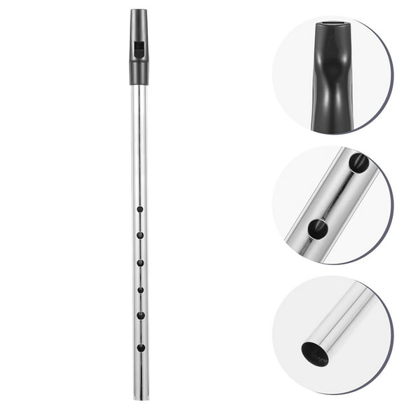 WHAMVOX Soprano Recorder Music Recorder Instrument Metal Recorder Beginners Flute( D Key)