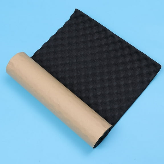 WHAMVOX Sound Insulation Cotton Material Soundproof Absorbing Black