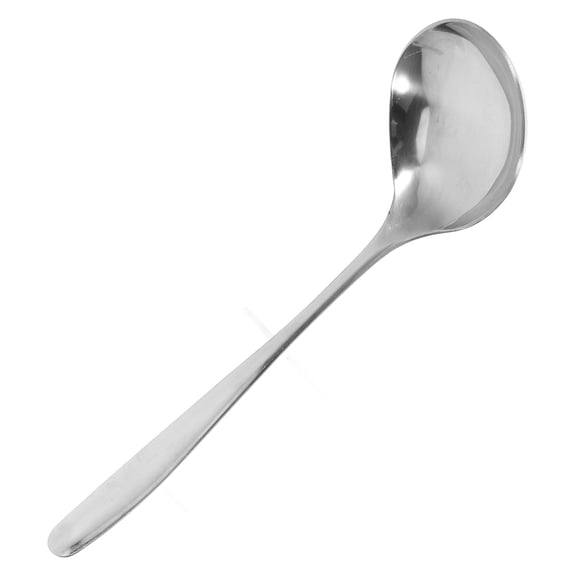 WHAMVOX Soup Ladle Chinese Wonton Spoon Japanese Soba Spoon Rice Spoon Ramen Noodle Soup Spoon for Cooking Stirring Pouring