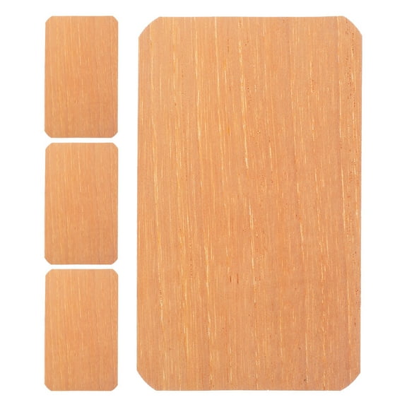 WHAMVOX Spanish Cedar Sheets for Humidor Box Divider Maintaining Ideal Humidity with Wood Material Brown Color