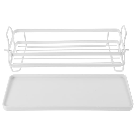 WHAMVOX Spice Rack over Door Hanging Spice Rack 25.5X10X7.6CM White