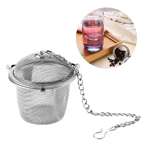 WHAMVOX  Spice Seasoning Balls Small Perforations Tea Infuser