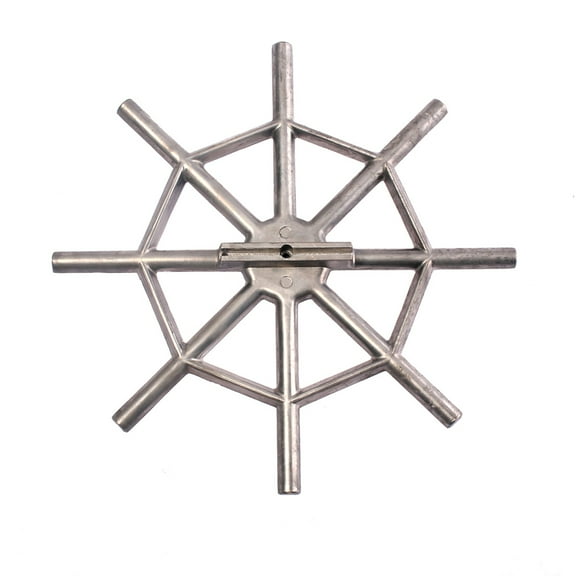 WHAMVOX Style 1Pack Metal Spider Bridge for Resonator Guitar Accessories and Parts