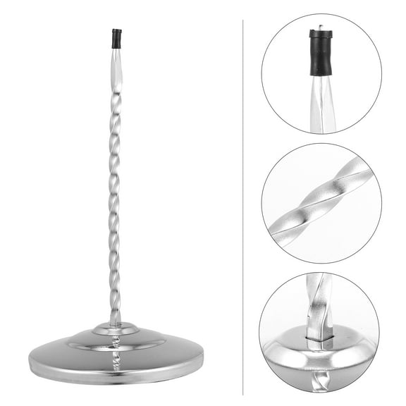 WHAMVOX Spike Menu Receipt Plug-in Receipt Holder Office 8X8X17CM