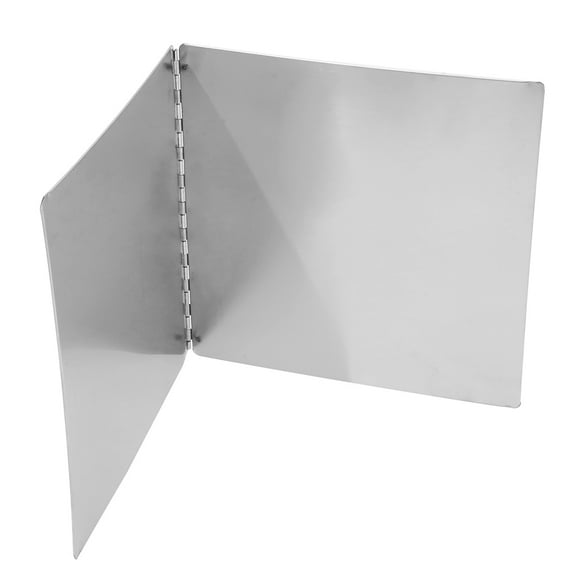 WHAMVOX Splash Guard for Kitchen Sink Area Grease Splatter Frying Silver