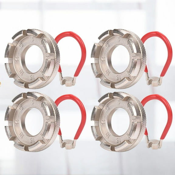 WHAMVOX  Spoke Tool Cycling Wrench Set Lightweight Bike Truing for Wheels