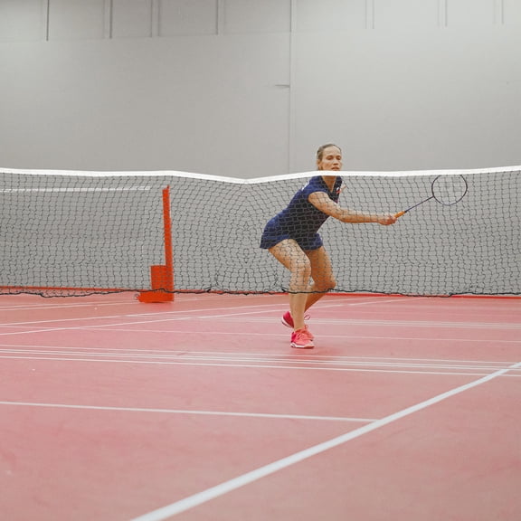 WHAMVOX Sports Balls Net Badminton for Backyard Portable Mesh Outdoor Army Green