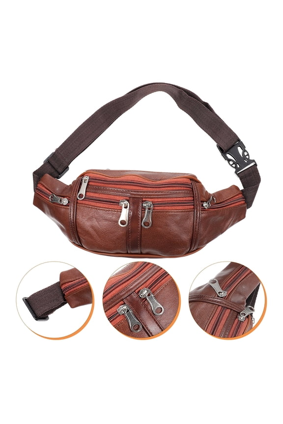 Sports Waist Bag Small Hiking Adjustable Pouch Man