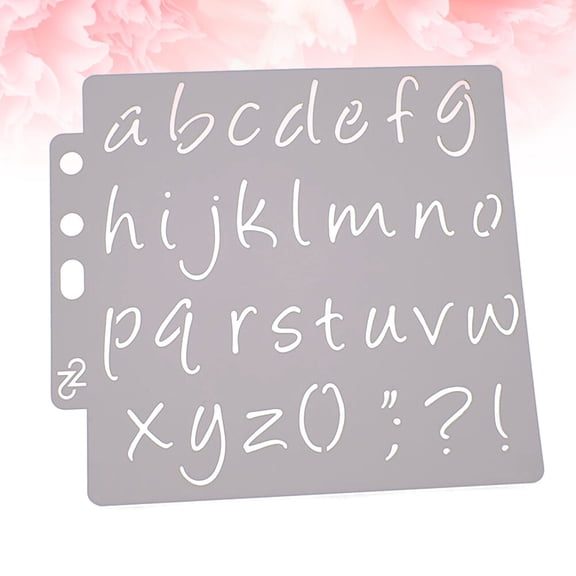 WHAMVOX Spray Pattern Hollow Out Stencil Art Painting Template