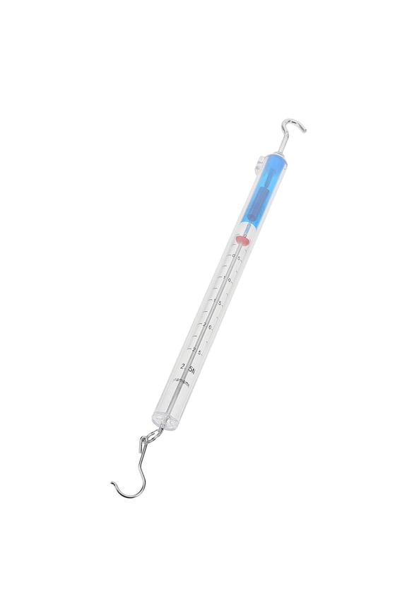 Spring Balance Hanging Spring Scale Scientific Tubular Spring Scale Physic Tool 2.5 N