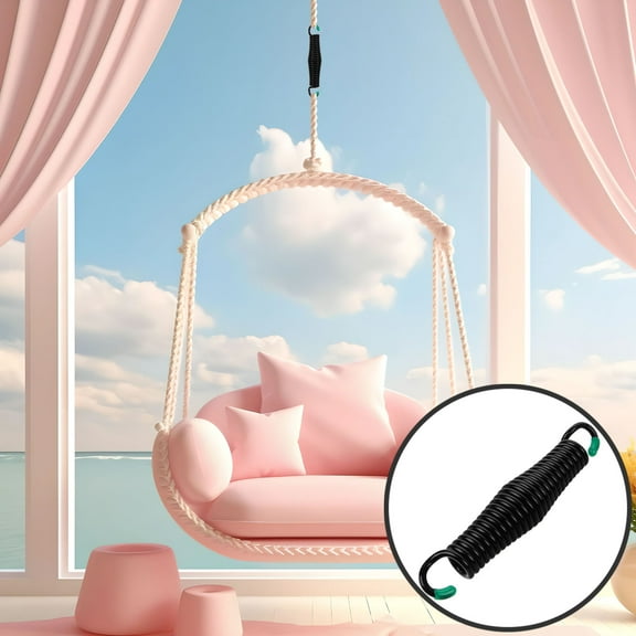 WHAMVOX Spring Hanging Chair Lounger Swing Hooks Tension Child