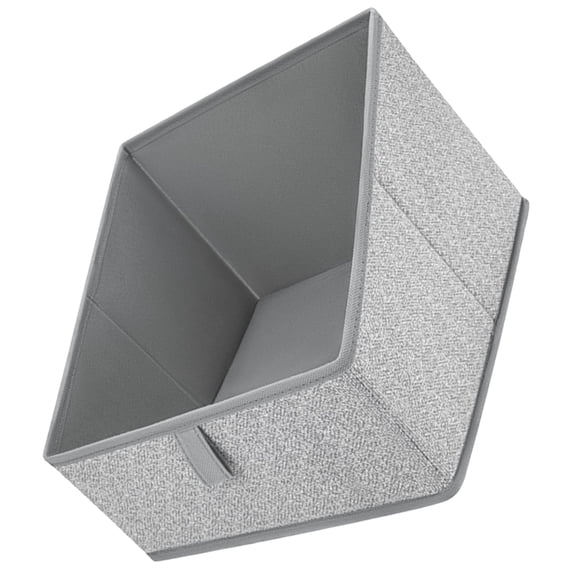 WHAMVOX  Stackable Rattan Storage Basket Bath Towel Box Space-saving Bin