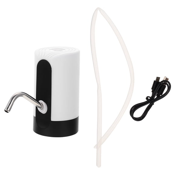 WHAMVOX Stainless Steel Automatic Water Dispenser, Portable and Quiet, Compatible with 5 Gallon Bottles for Home and Office Use