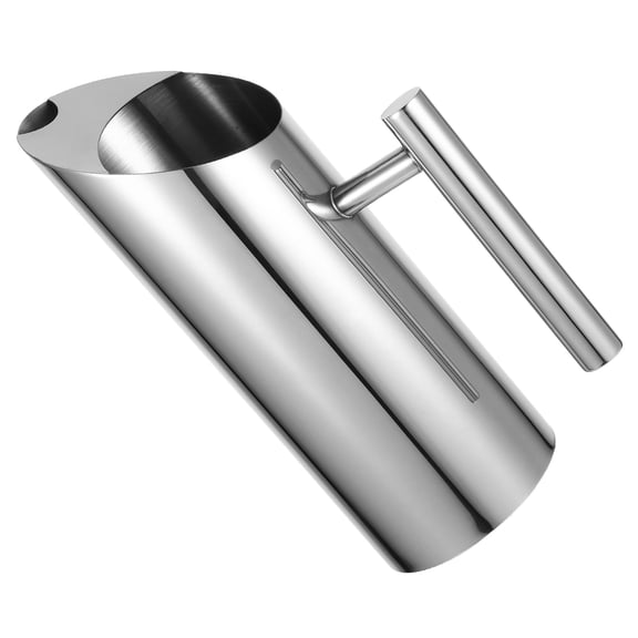 SKISUNO Metal Juice Pitcher Pouring Adults Home Use 1Pcs