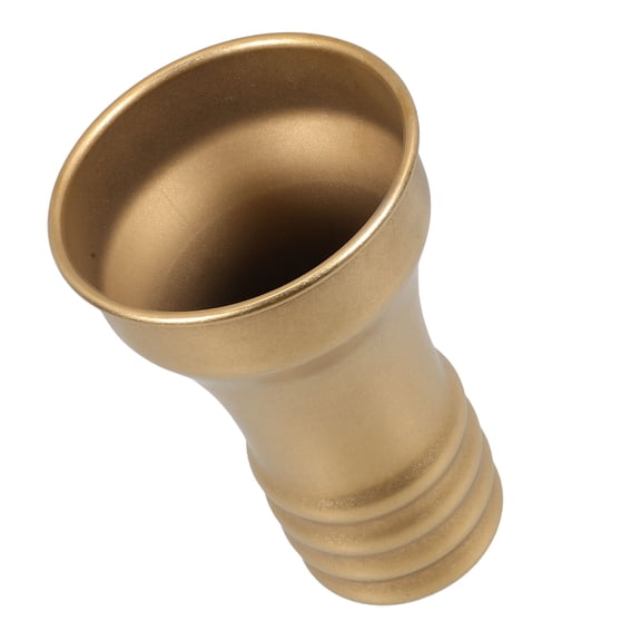 WHAMVOX Stainless Steel Camping Cup Golden Strong and for Home Use Compact Size Fits Various Beverages