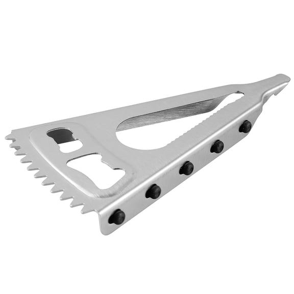 HEANUJJ Can Opener Silver Hotel Use Stainless Steel 1Pcs 6.9X3.5X0.6In