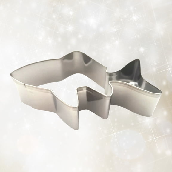 WHAMVOX Stainless Steel Cookie Cutters Set for Kitchen Use, and Easy to Clean, Silver, 3 Pcs