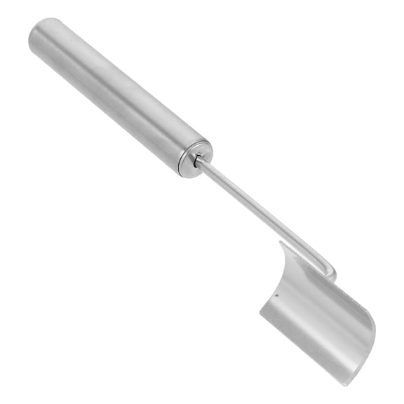 SKISUNO Stainless Steel Corn Remover with Handle, Easy-to-Use Corn Peeler for Home Kitchen