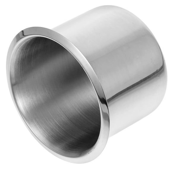 WHAMVOX Stainless Steel Cup Drink Holder Replacement Universal Recliner Cup Holder Outdoor Cup Holder Drink Can Holder For Marine Boats Rvs