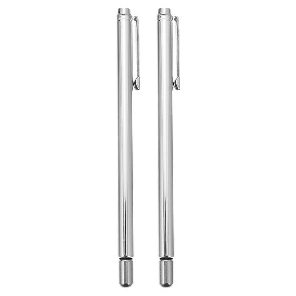 YSNOOWE Ysnoowe Divining Rods, Robust and Flexible, Stainless Steel, for Detection, Plated Silver, 2Pcs