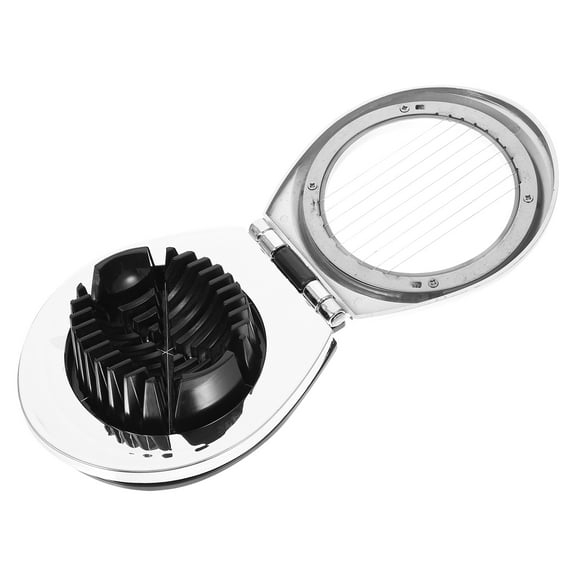 WHAMVOX Stainless Steel Egg Slicer for Kitchen Multi Color and Comfortable Easy to Clean