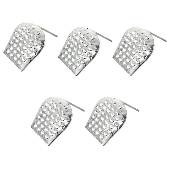 WHAMVOX Stainless Steel Food Grater Jelly Cutter Scraper Functional Silver