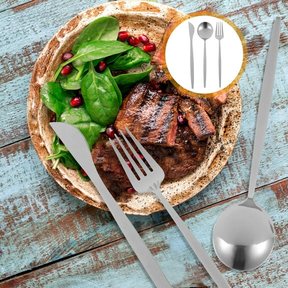 WHAMVOX Dinner Forks Stainless Steel 1 Set