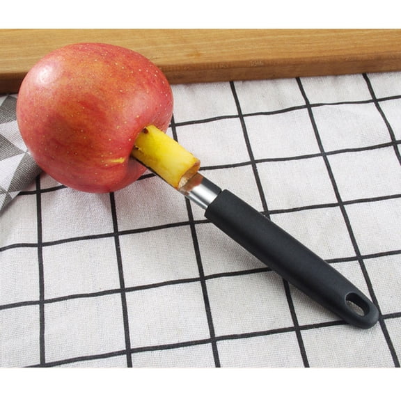 WHAMVOX Stainless Steel Fruit Core Remover 2Pcs Cylindrical Kitchen Gadget for Cooking Enthusiasts