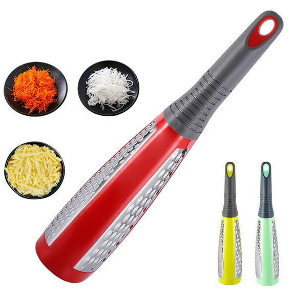 HEANUJJ Stainless Steel Cheese Shredder and Kitchen Grater for Home Food Preparation, 1 Set and Easy to Use