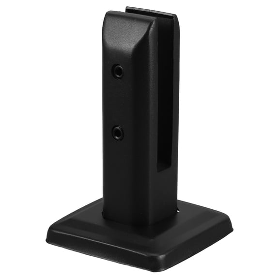 FESTFENDS Balcony Flooring Railing Clamp Black 1Set 6.3X3.5X3.5In