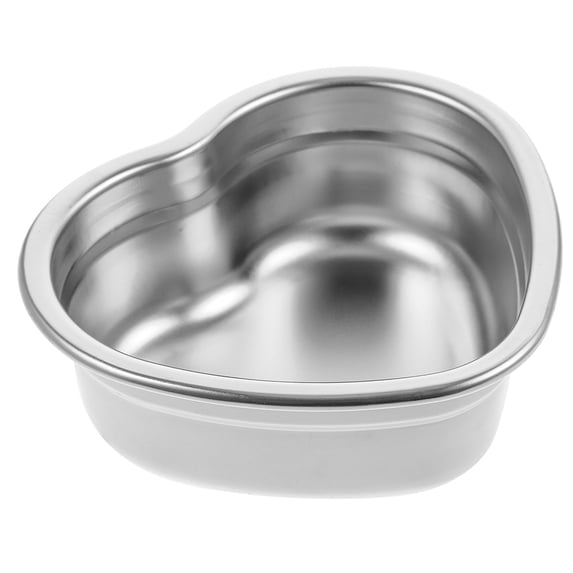 HOOWIFFY Heart Shaped Plate Bowl 1Set for Versatile Dining