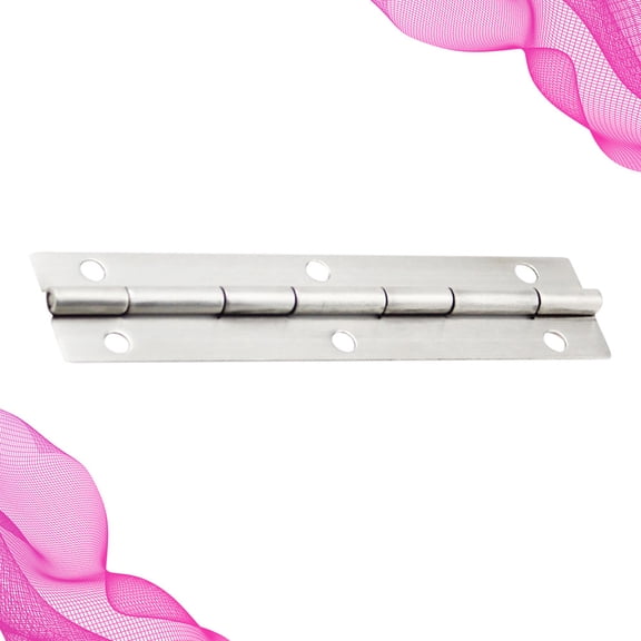 WHAMVOX  Stainless Steel Hinge Heavy Duty Hinges Cabinet Door Silver