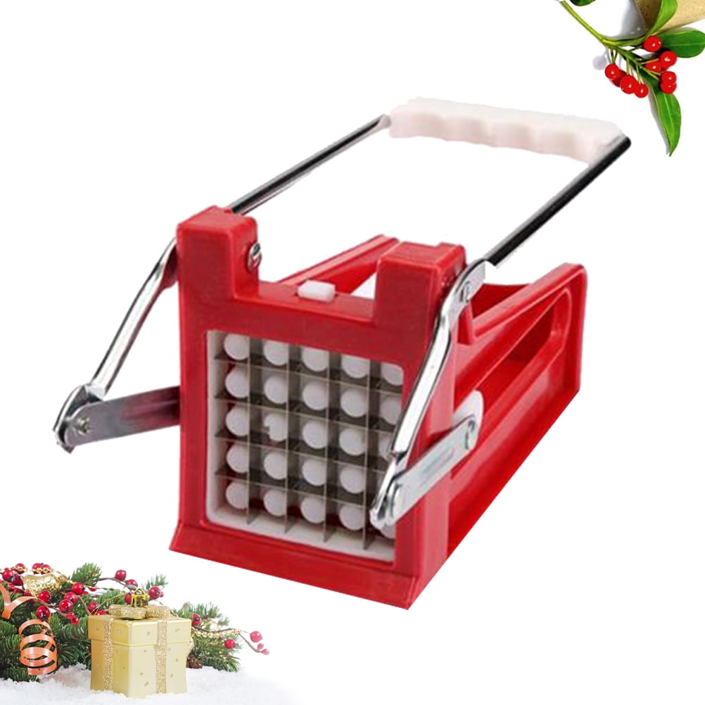 WHAMVOX Stainless Steel Household Potato Slicer Vegetable Chipper ...
