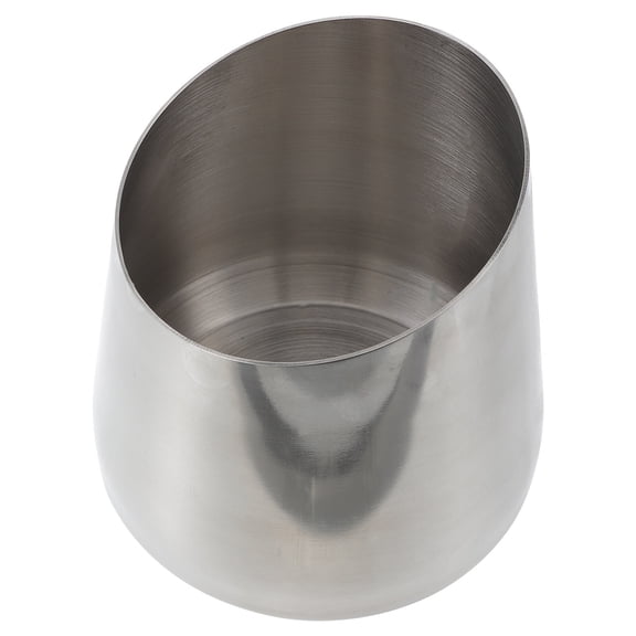 WHAMVOX Stainless Steel Ice Bucket for Kitchen Use Silver Color Versatile and Practical 7.87x7.87x8.66 Inches