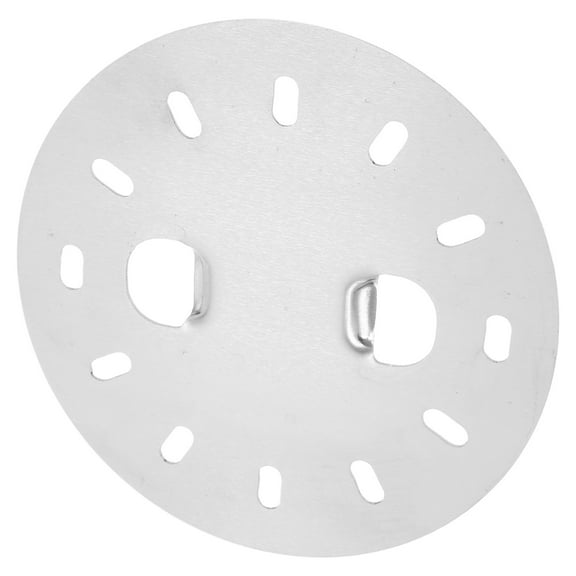 WHAMVOX Stainless Steel Induction Cooktop Adapter Plate for Efficient Heat Transfer in Kitchen Use 11.8 x 11.8 Inches