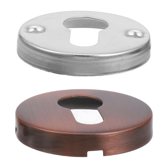 WHAMVOX Stainless Steel Keyhole Cover Door Lock Protection Cover Key Hole Cover