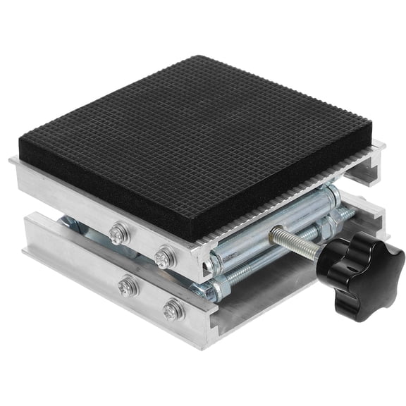 WHAMVOX Stainless Steel Lab Jack Scissor Stand Platform Adjustable Stand Table Scissor Lifting Jack Platform Support Rack