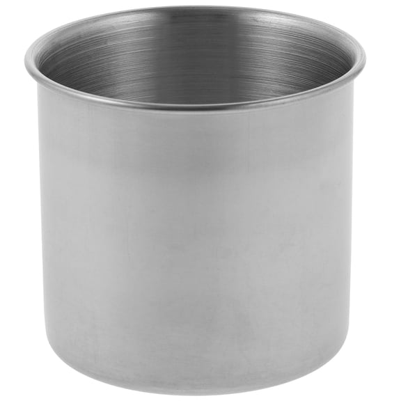 WHAMVOX Stainless Steel Measuring Cups for Kitchen Silver Compact Size Ideal for Baking and Cooking 7.5 oz