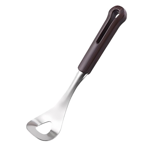 WHAMVOX Stainless Steel Meatball Maker Spoon for Kitchen with Comfortable Handle and Storage Hole 6.5 inches