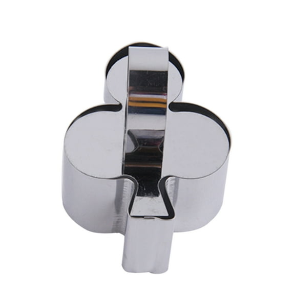 WHAMVOX Stainless Steel Mousse Mold Cake Pastry Cutter Cookie Ring Silver