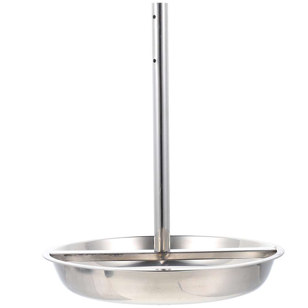 WHAMVOX Stainless Steel Roaster Pan Vertical Roaster Rack Grilled ...