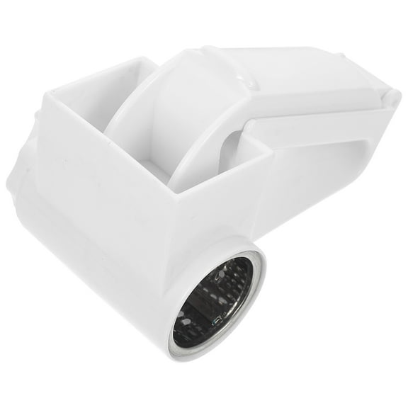 WHAMVOX Stainless Steel Rotary Cheese Grater for Kitchen Easy to Operate Comfortable Handle 1pc