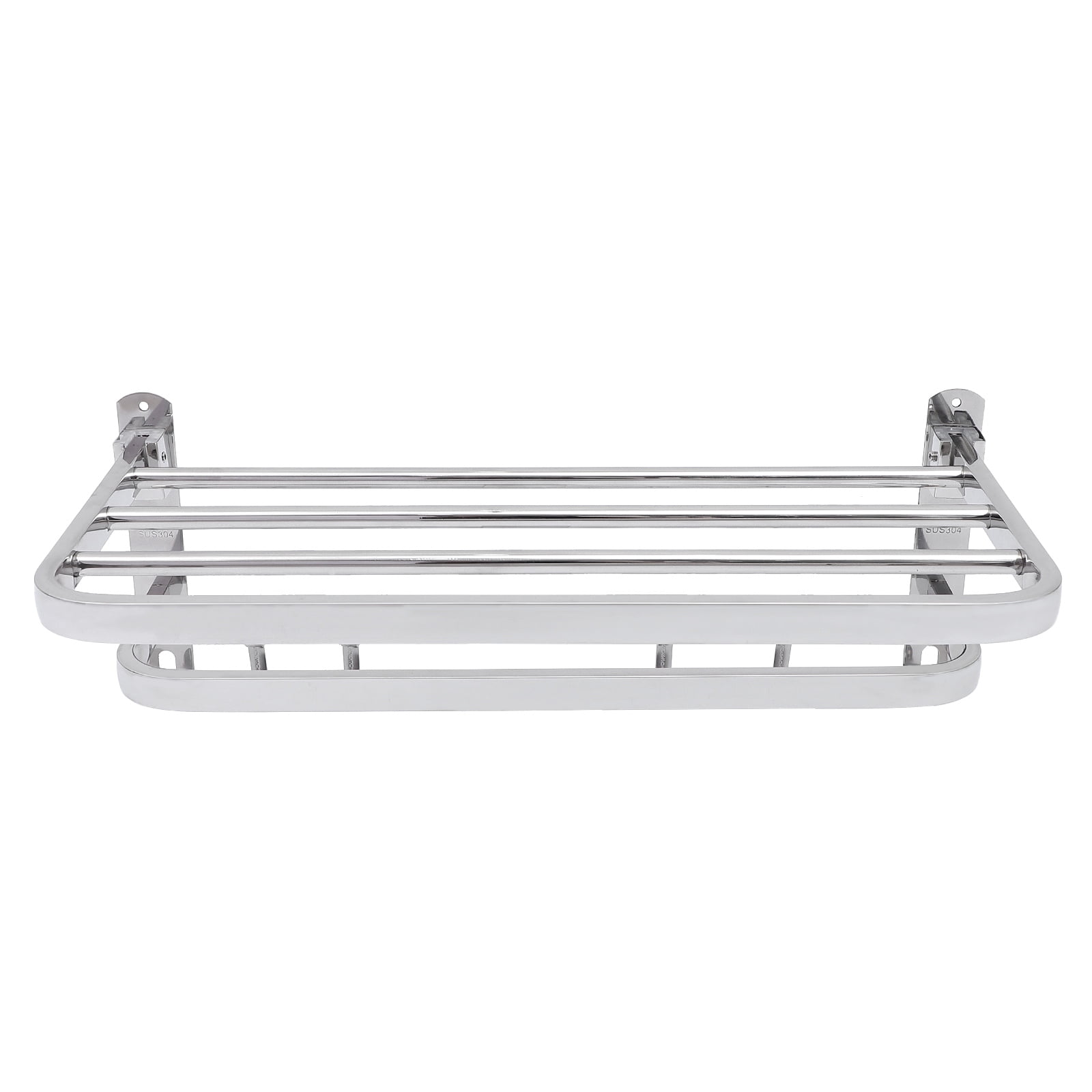 WHAMVOX Stainless Steel Shelf House Storage Versatile Rack - Walmart.com