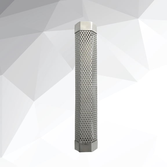 WHAMVOX 12 Inch Stainless Steel Smoker Tube Adds Rich Flavor to Outdoor Grilling and Meat, Fish, and Vegetables