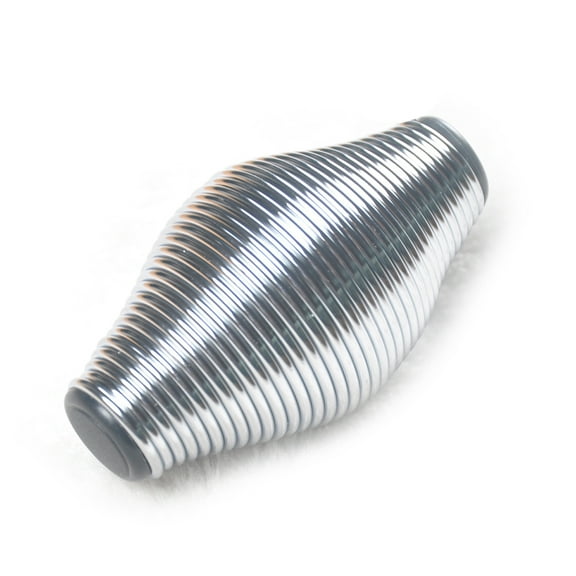 WHAMVOX Stainless Steel Spring Hand Grip Strengthener Relief Stress Ball Finger Wrist Forearm Thumb Exerciser Stress Relief Therapy Squeeze Toy